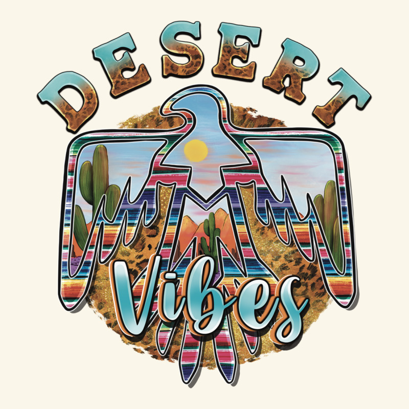Desert Vibes Thunderbird Premium Hoodie by BarkalooDesign | Teevron