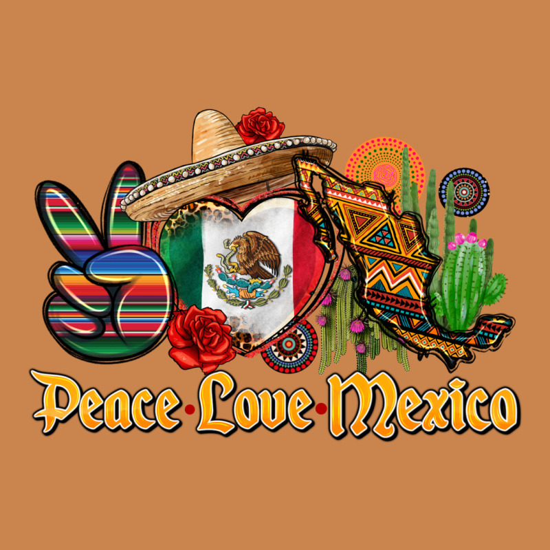 Peace Love Mexico Heavyweight Hoodie by CTS Tumbler Store | Teevron