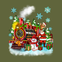 Christmas Polar Express Santa Classic Tee | Teevron