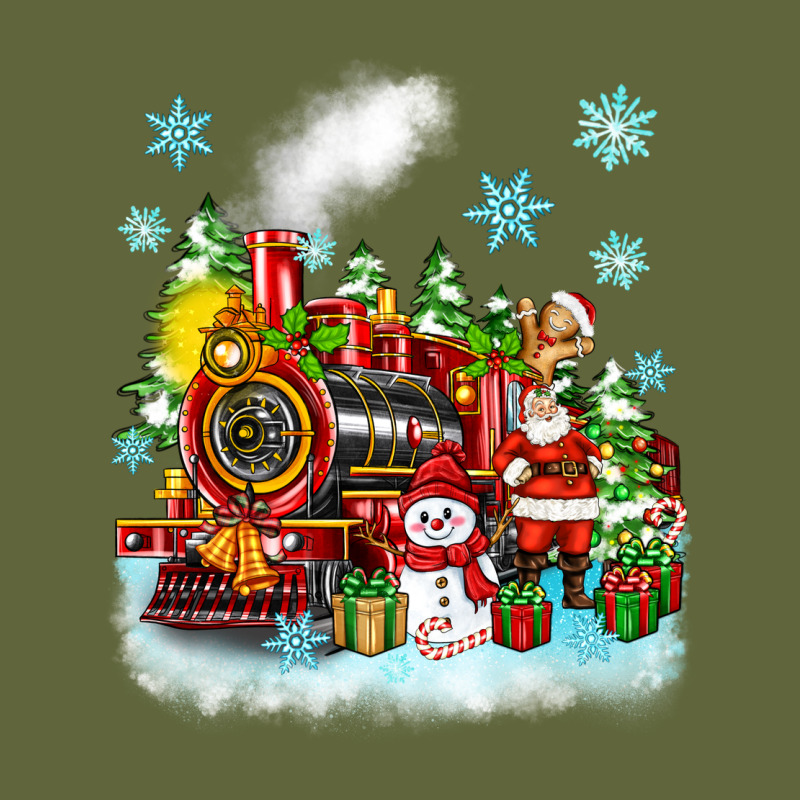 Christmas Polar Express Santa Classic Tee by Zillion Design Studio | Teevron