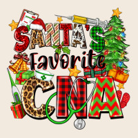 Santa's Favorite Cna Zipper Hoodie | Teevron