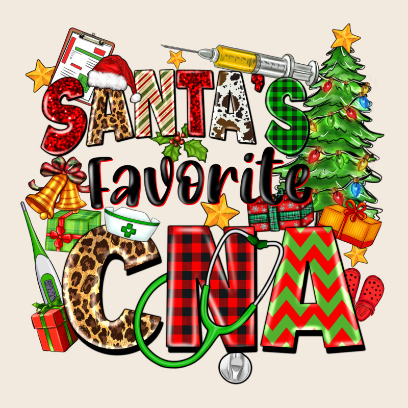 Santa's Favorite Cna Zipper Hoodie by Zillion Design Studio | Teevron
