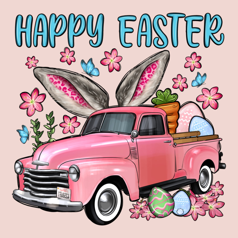 Happy Easter Truck Premium Sweatshirt by OliviaCreatesArt | Teevron