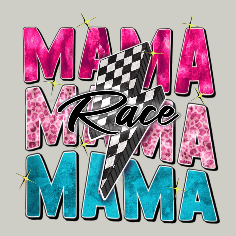 Race Mama Heavyweight Hoodie by Zillion Design Studio | Teevron