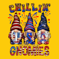 Chilling With My Gnomies With Usa Premium Hoodie | Teevron