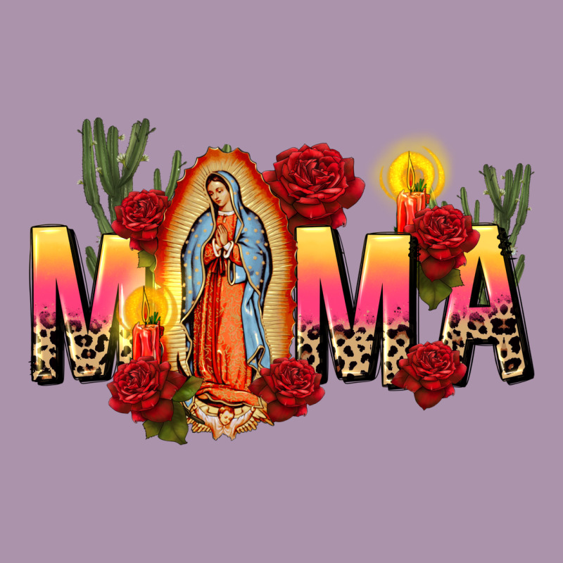 Our Lady Of Guadalupe Mama Heavyweight Hoodie by CTS Tumbler Store | Teevron