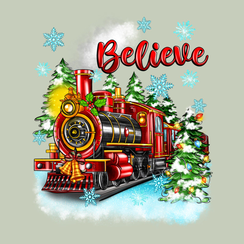 Christmas Polar Express Believe Classic Tee by Zillion Design Studio | Teevron