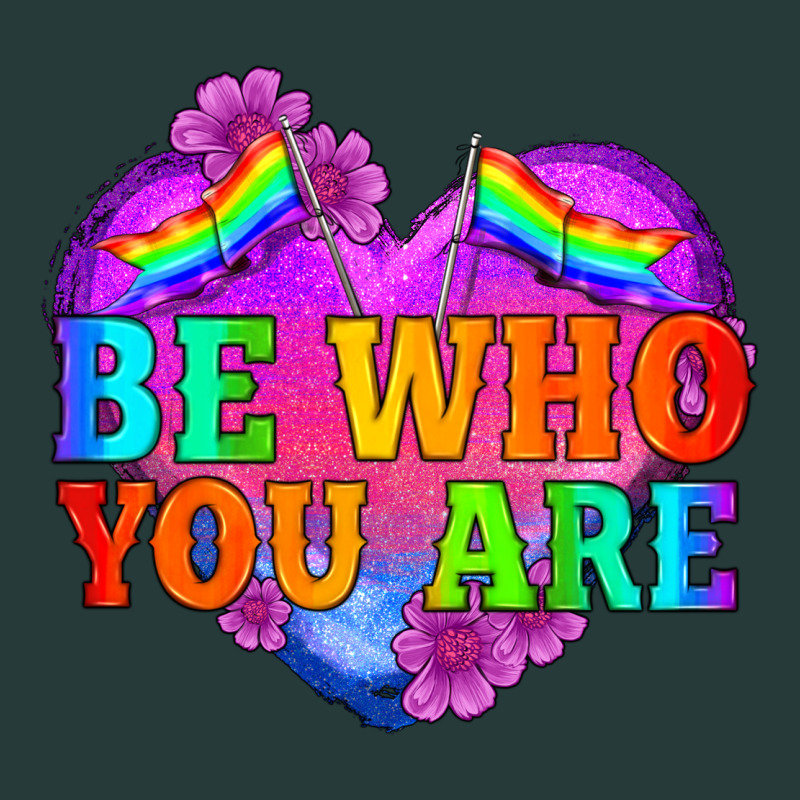 Be Who You Are Premium Sweatshirt by HRA Design Shop | Teevron