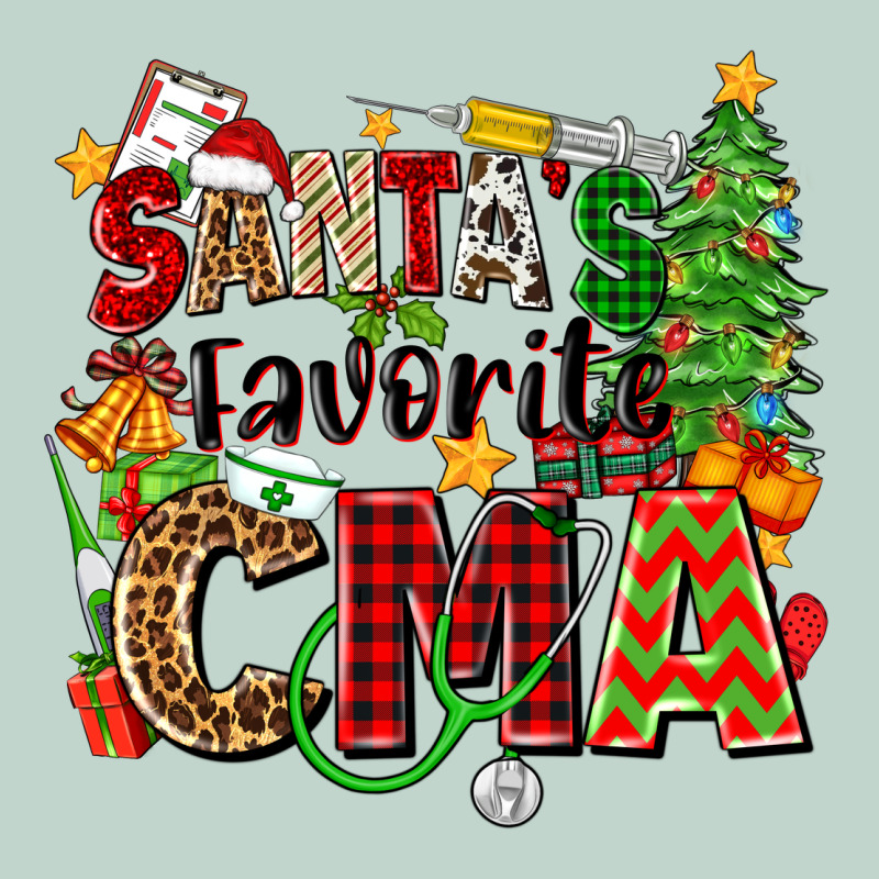 Santa's Favorite Cma Zipper Hoodie by Zillion Design Studio | Teevron