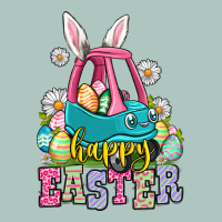 Happy Easter Toddler Car Premium Sweatshirt | Teevron