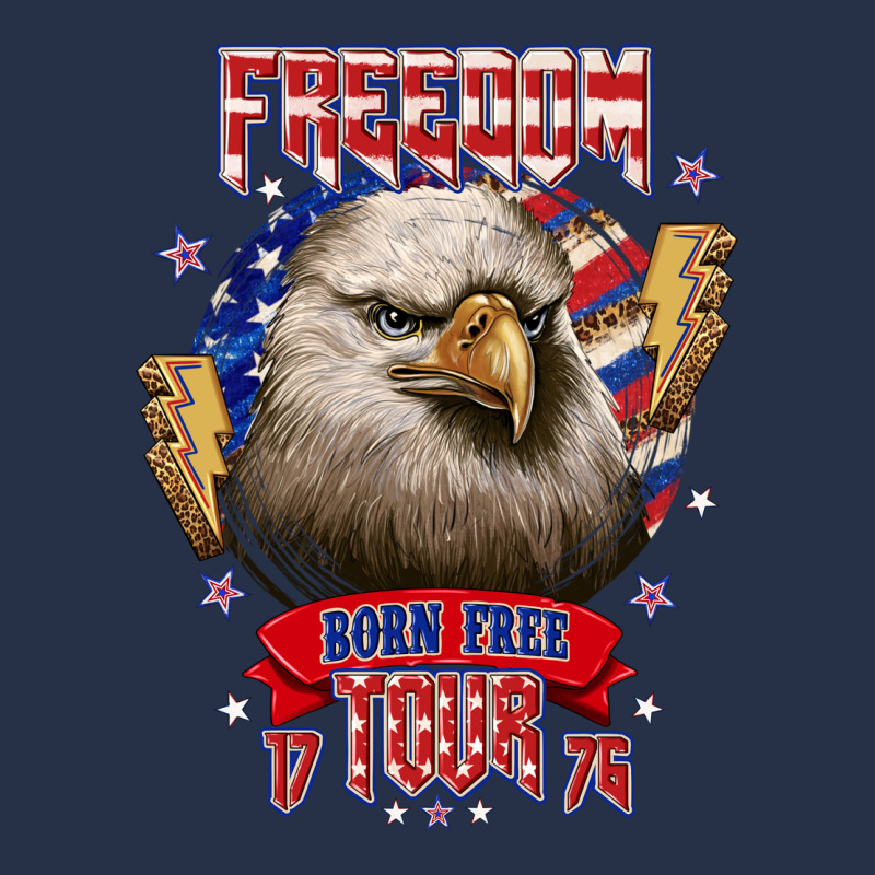 Freedom Born Free Tour 1776 Premium Hoodie by NancyCooperArtShop | Teevron