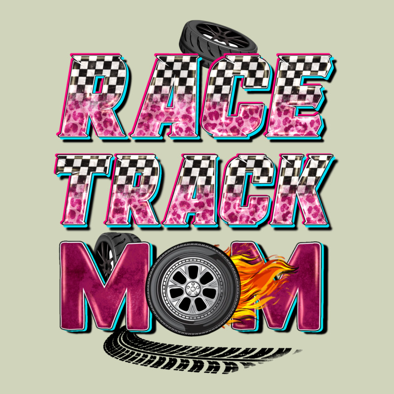 Race Track Mom Heavyweight Hoodie by Zillion Design Studio | Teevron