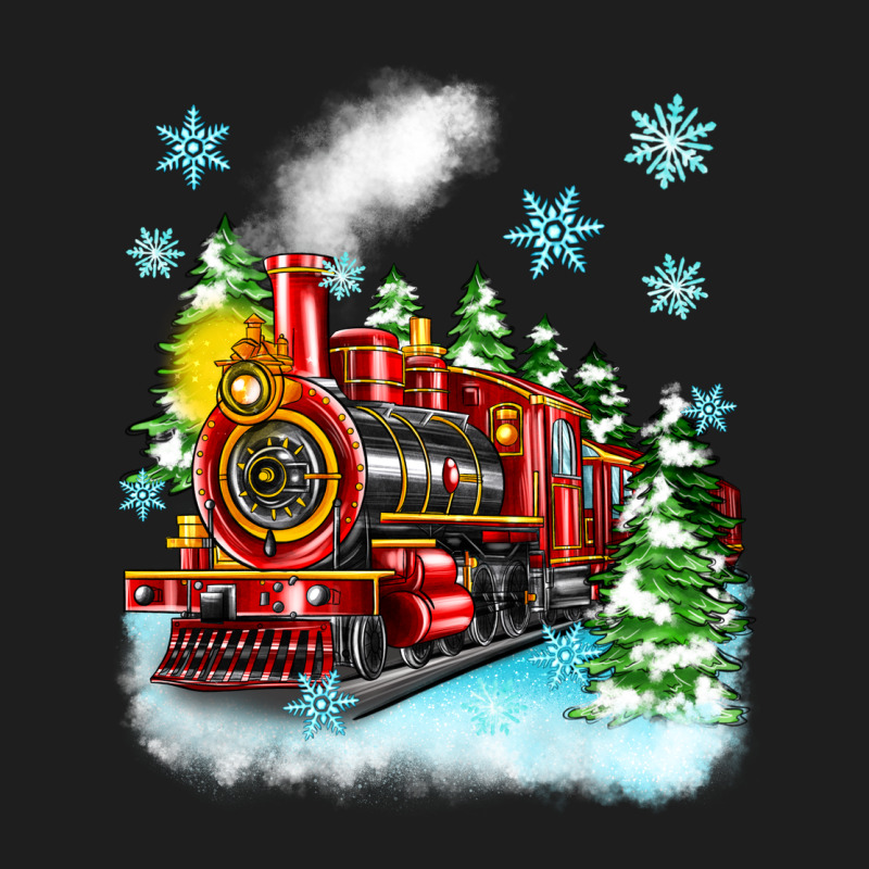 Christmas Polar Express Classic Tee by Zillion Design Studio | Teevron