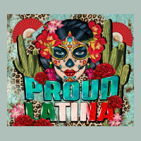 Proud Latina Tumbler 3 Heavyweight Hoodie | Teevron