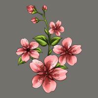 Pink Flowers Hibiscus Premium Hoodie | Teevron