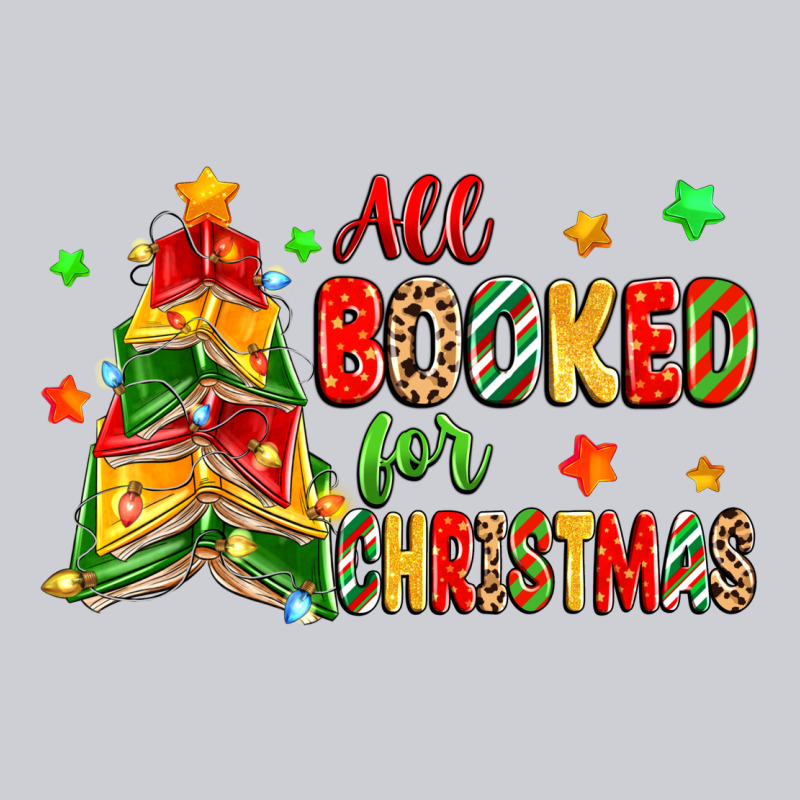 All Booked For Christmas Classic Tee by Zillion Design Studio | Teevron