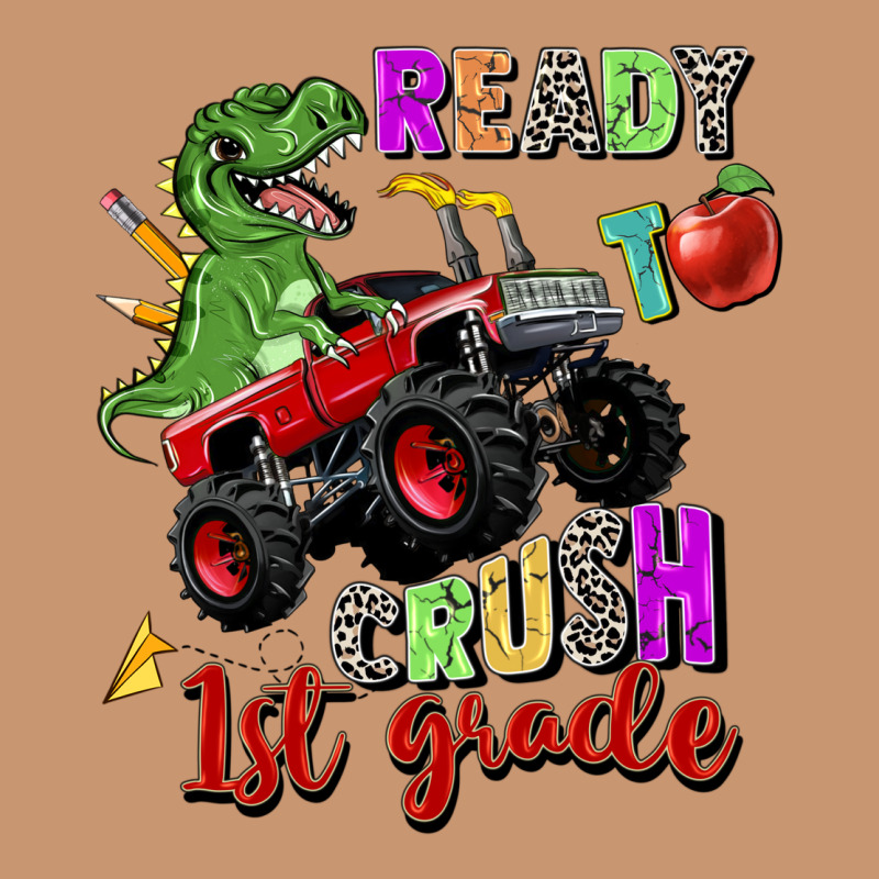 Ready To Crush 1st Grade Heavyweight Hoodie by Zillion Design Studio | Teevron