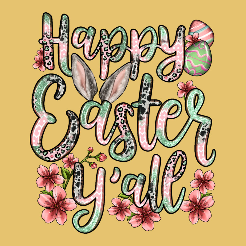Easter Day Happy Easter Y'all Premium Sweatshirt by OliviaCreatesArt | Teevron