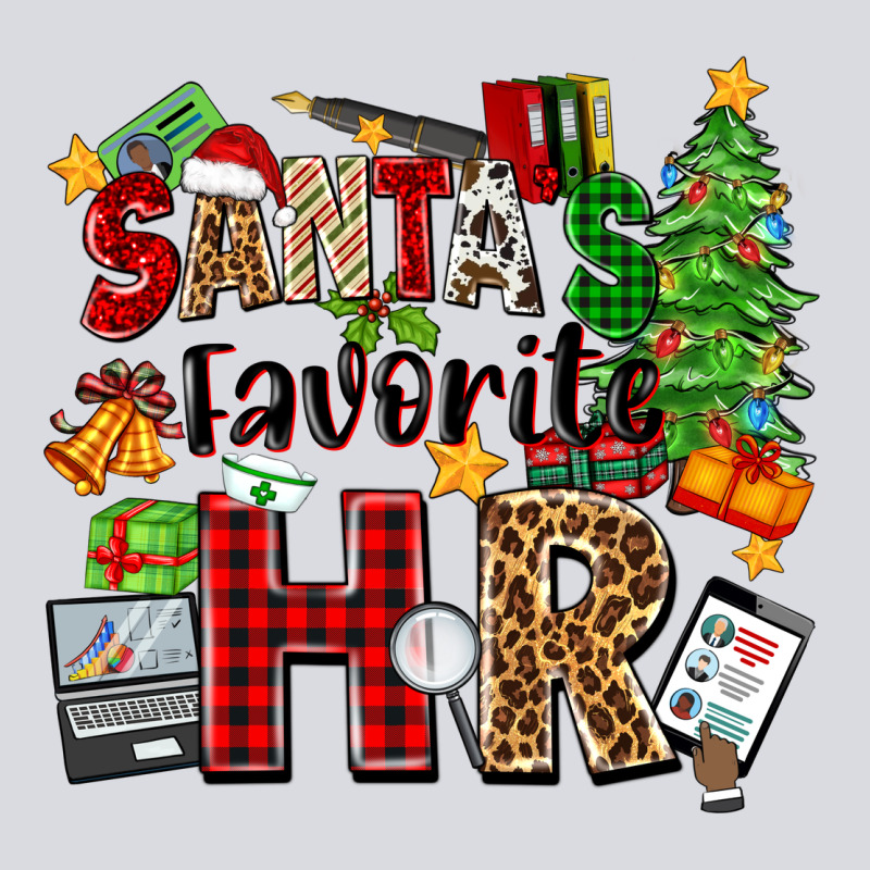 Santa's Favorite Hr Zipper Hoodie by Zillion Design Studio | Teevron