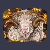 Merino Ram With Sunflowers Long Sleeve Tee | Teevron