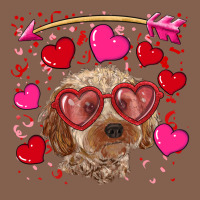 Valentine's Day Cockapoo Zipper Hoodie | Teevron