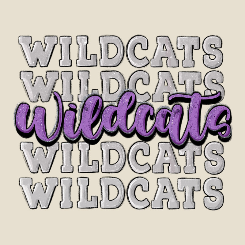 Wildcats Football Urban Hoodie by MaliasSmallBusiness | Teevron