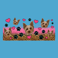 Yorkie Dogs Premium Hoodie | Teevron