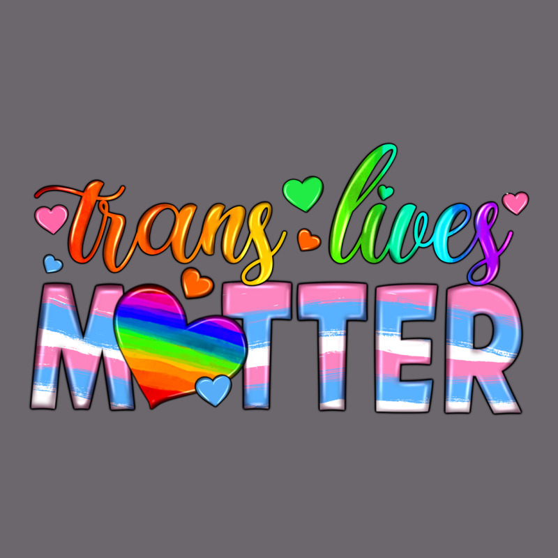 Trans Lives Matter Premium Sweatshirt by HRA Design Shop | Teevron