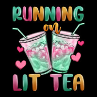 Running On Lit Tea Urban Hoodie | Teevron