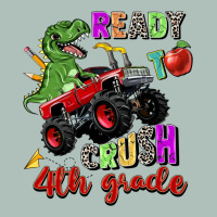 Ready To Crush 4th Grade Heavyweight Hoodie | Teevron
