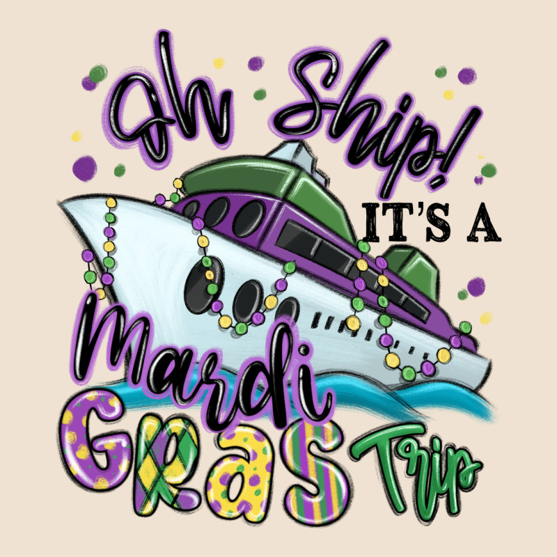 Oh Ship It's A Mardi Gras Trip Urban Hoodie by MaliasSmallBusiness | Teevron