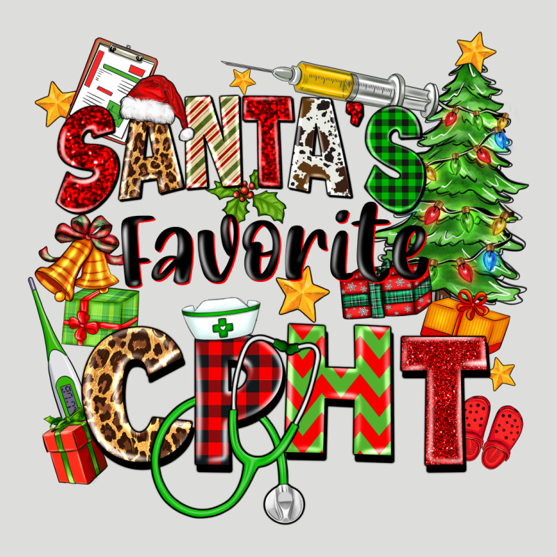 Santa's Favorite Cpht Zipper Hoodie by Zillion Design Studio | Teevron