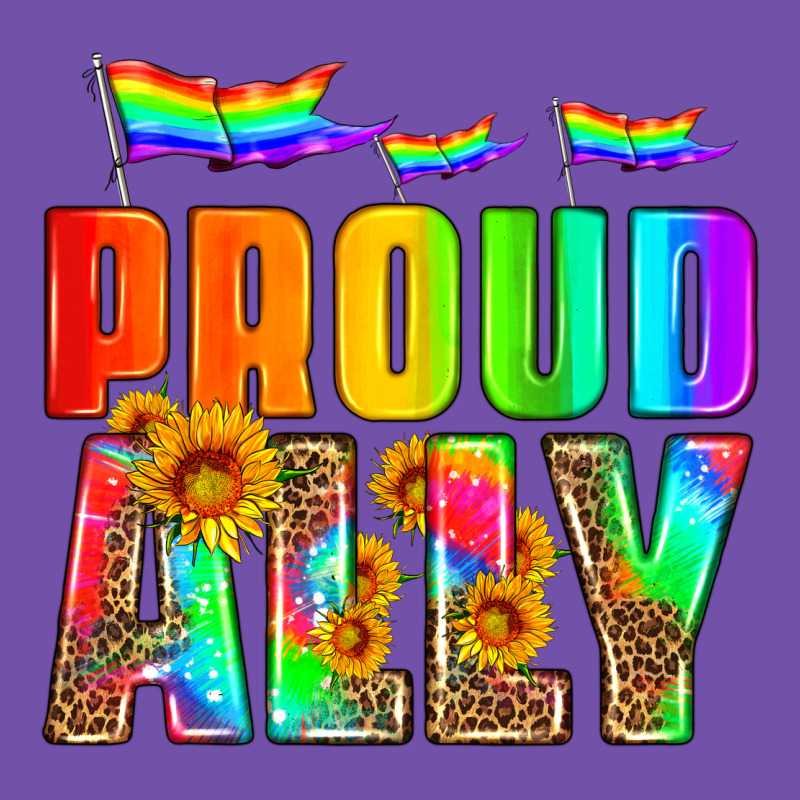 Proud Ally Premium Sweatshirt by HRA Design Shop | Teevron
