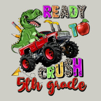 Ready To Crush 5th Grade Heavyweight Hoodie | Teevron