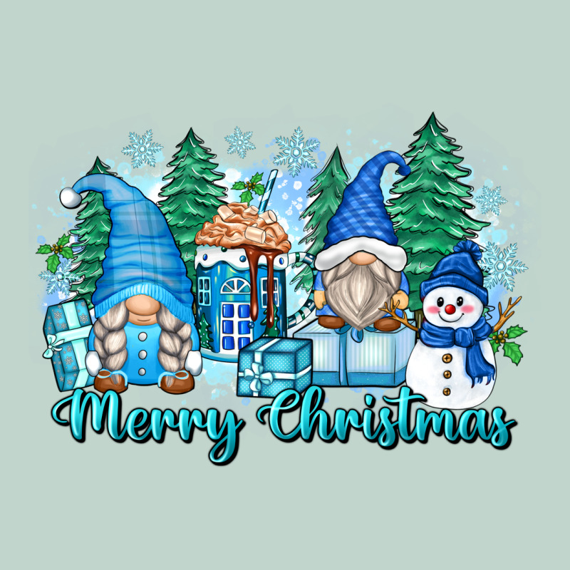 Merry Christmas Snowman Gnomes Zipper Hoodie by Zillion Design Studio | Teevron