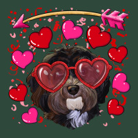 Valentine's Day Havanese Dog Zipper Hoodie | Teevron