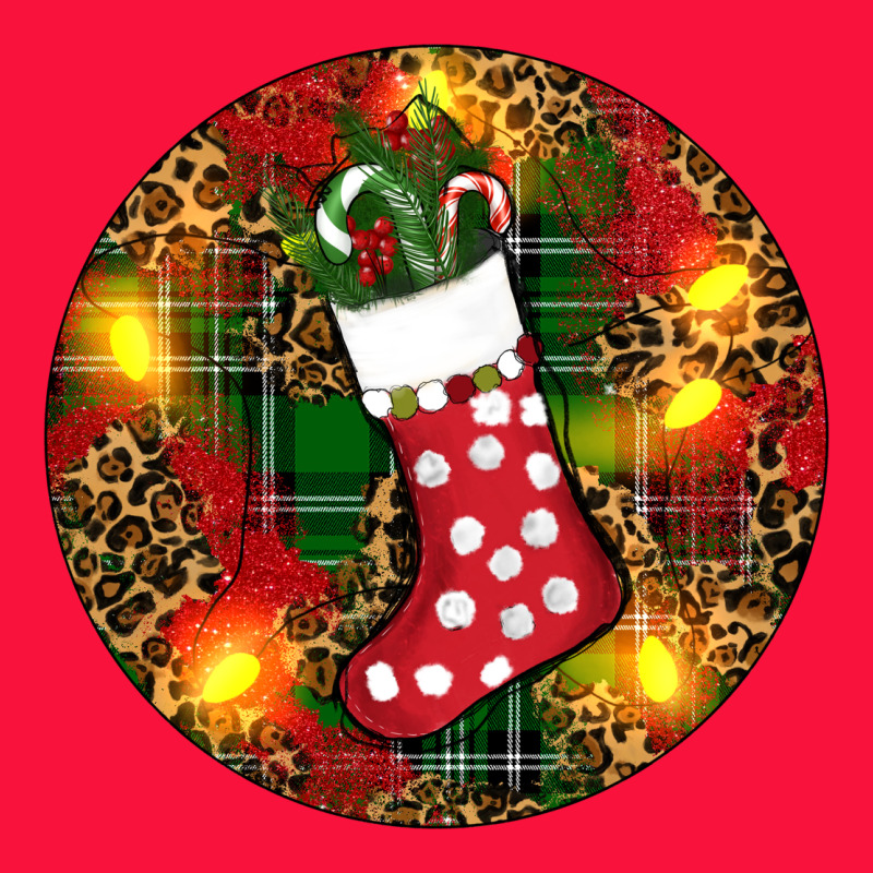Santa Stocking Christmas Classic Tee by RanaPortraitStore | Teevron