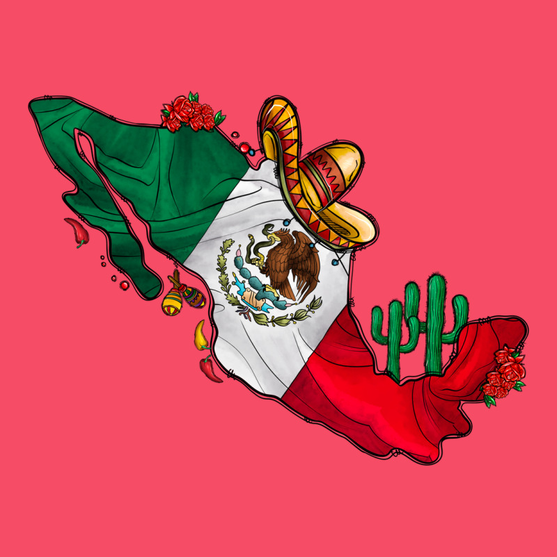 Mexico Premium Sweatshirt by CowhideDigitalArt | Teevron