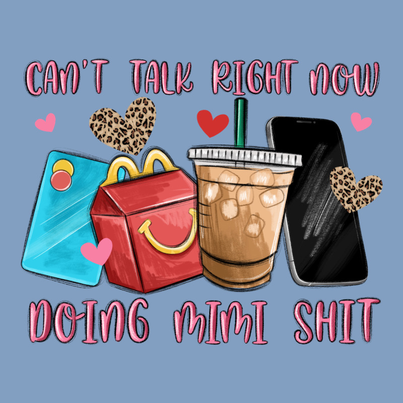 Can't Talk Right Now Doing Mimi Shit Urban Hoodie by MaliasSmallBusiness | Teevron