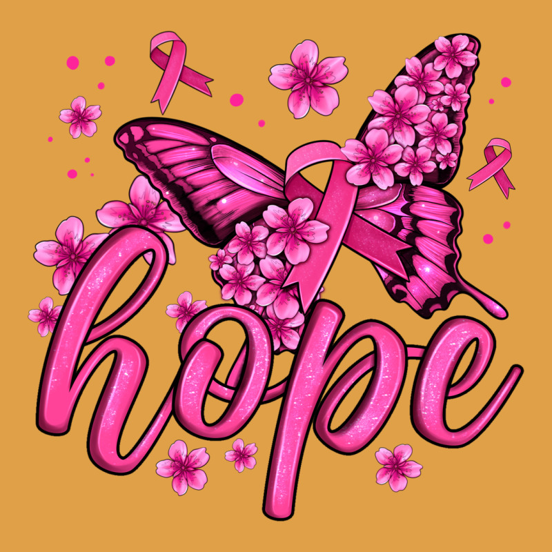 Hope Breast Cancer Butterfly Premium Hoodie by Jasminsmagicworld | Teevron