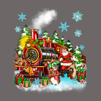 Christmas Santa And Friends Train Classic Tee | Teevron