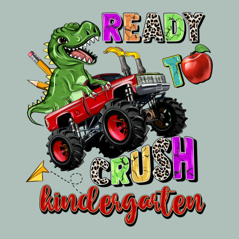 Ready To Crush Kindergarten Heavyweight Hoodie by Zillion Design Studio | Teevron