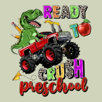 Ready To Crush Preschool Heavyweight Hoodie | Teevron