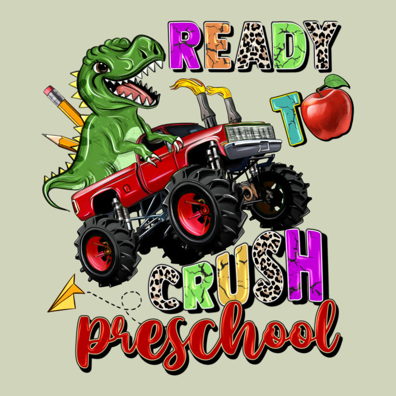 Ready To Crush Preschool Heavyweight Hoodie by Zillion Design Studio | Teevron