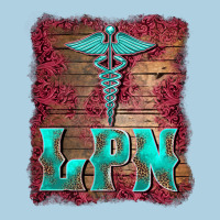 Licensed Practical Nurse Medical Symbol  Background Premium Hoodie | Teevron