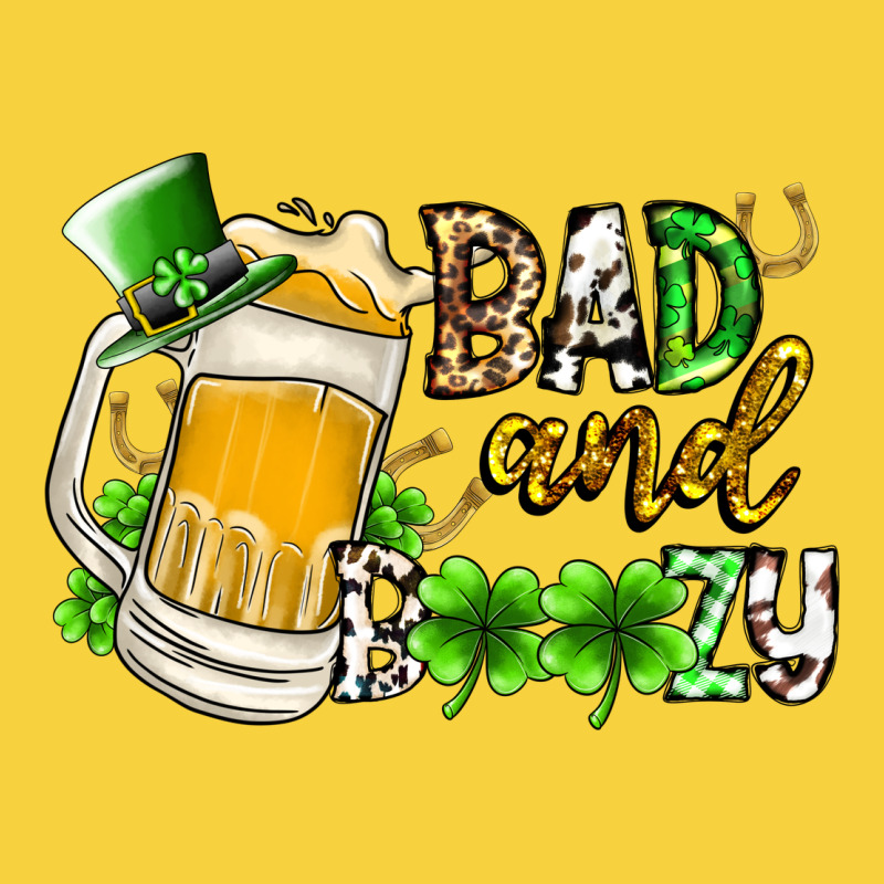 Bad And Boozy Premium Sweatshirt by RacoonDesign | Teevron