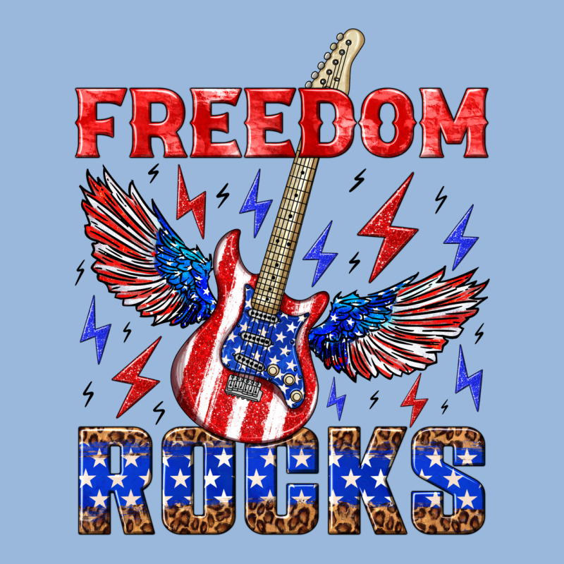 Freedom Rocks Premium Hoodie by NancyCooperArtShop | Teevron