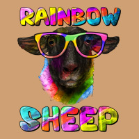 Rainbow Sheep Suffolk Sheep Vintage Tee | Teevron