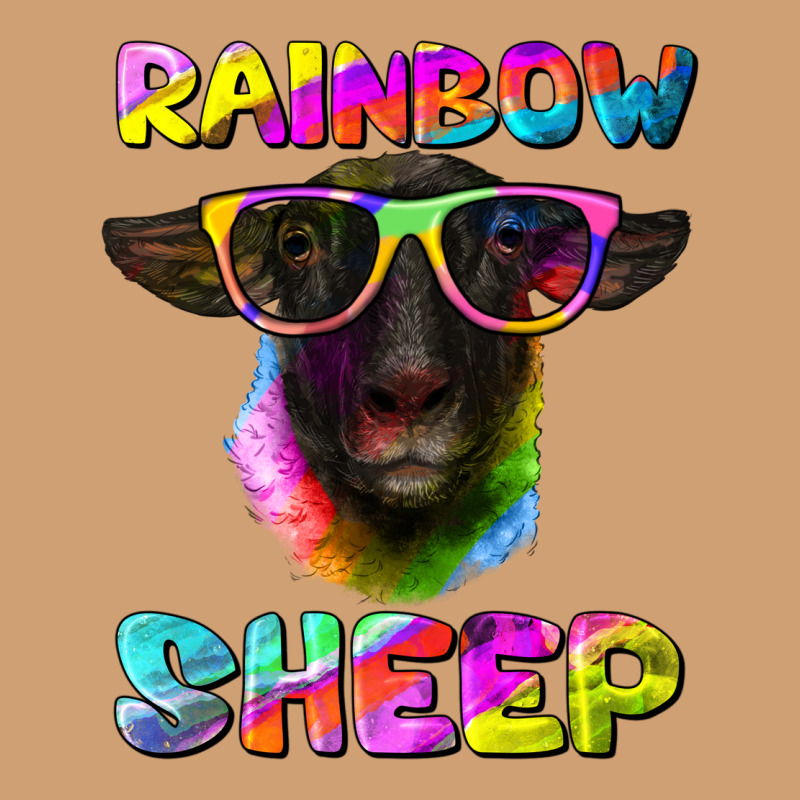 Rainbow Sheep Suffolk Sheep Vintage Tee by Artiststas | Teevron