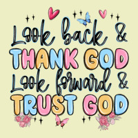 Look Back And Thank God Look Forward And Trust God Urban Hoodie | Teevron